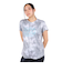 ドライプラスクール SHINE BLOCK メッシュ半袖Tシャツ CT4S0050-TR864-GRSD BLK