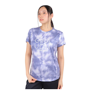 ドライプラスクール SHINE BLOCK メッシュ半袖Tシャツ CT4S0050-TR864-GRSD NVY