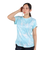 ドライプラスクール SHINE BLOCK メッシュ半袖Tシャツ CT4S0050-TR864-GRSD SAX