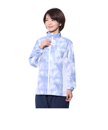 ジャケット uv UV 絶耐撥水 ストレッチ ホワイト ネイビー STCROSSWU ジャケット WU4S0041-TR852-GRSD NVY