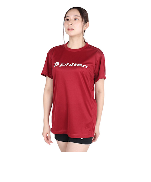 ファイテン（PHITEN）バレーボール 半袖 RUKUシャツ 3124JG58000