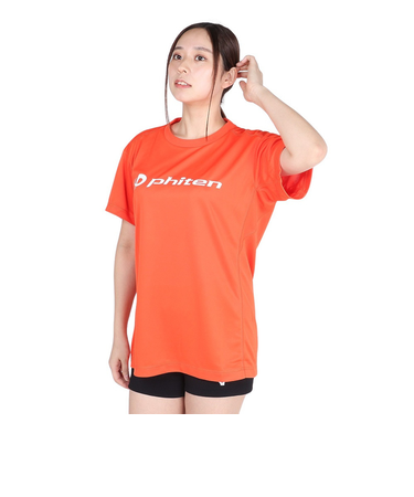 ファイテン（PHITEN）バレーボール 半袖 RUKUシャツ  3124JG58000