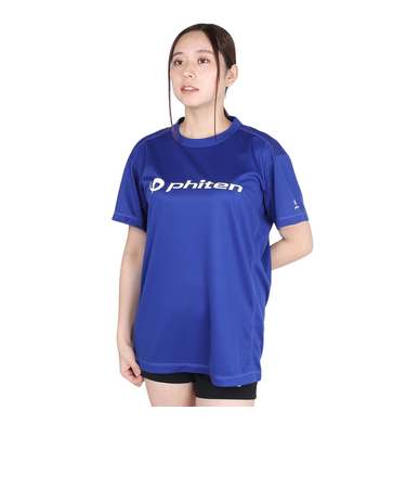 ファイテン（PHITEN）バレーボール 半袖 RUKUシャツ 3124JG58400