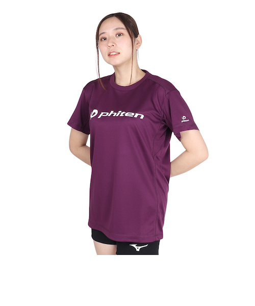 ファイテン（PHITEN）バレーボール 半袖 RUKUシャツ 3124JG58000