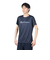 ファイテン（PHITEN）半袖 RUKUシャツ グラデーション ネイビー 3124JG62000