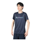 ファイテン（PHITEN）半袖 RUKUシャツ グラデーション ネイビー 3124JG62000