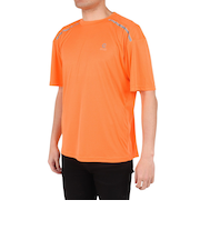 ドライプラス グリッドメッシュ半袖Tシャツ CT4S0091-TR863-GRGC ORG