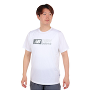 ニューバランス(new balance)パフォーマンスグラフィック 半袖Tシャツ AMT41000WT