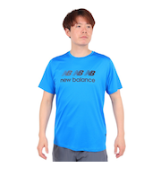 ニューバランス（new balance）パフォーマンスグラフィック 半袖Tシャツ AMT41001BUL