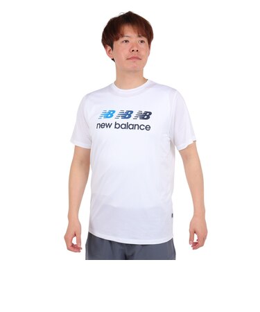 ニューバランス（new balance）パフォーマンスグラフィック 半袖Tシャツ AMT41001WT