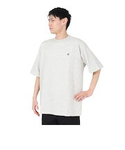 ハーレー(HURLEY)テリー オーバーサイズド トライバル ロゴ半袖スウェット MKT2411022-AGHT