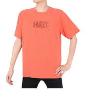 ハーレー（HURLEY）PIGMENT DYED 半袖Tシャツ MSS2411016-CML