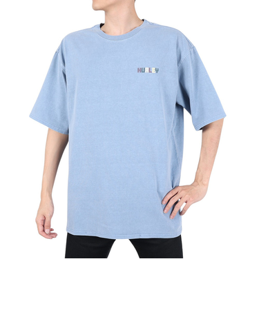 ハーレー（HURLEY）オーバーサイズド カリフォルニア 半袖Tシャツ MSS2411018-DBLE