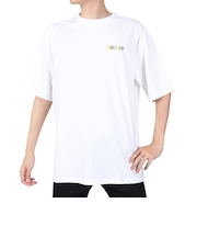 ハーレー（HURLEY）オーバーサイズド カリフォルニア 半袖Tシャツ MSS2411018-WHT