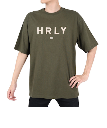 ハーレー（HURLEY）オーバーサイズド ハーレー 半袖Tシャツ MSS2411020-OLV