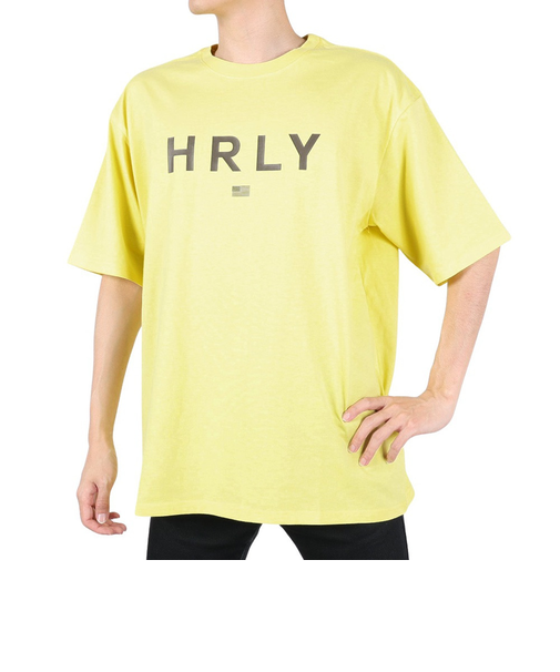 ハーレー（HURLEY）オーバーサイズド ハーレー 半袖Tシャツ MSS2411020-PNP