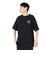 ハーレー（HURLEY）オーバーサイズド レオパード ビッグ ロゴ半袖Tシャツ MSS2411023-BLK