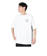 ハーレー（HURLEY）オーバーサイズド レオパード ビッグ ロゴ半袖Tシャツ MSS2411023-WHT