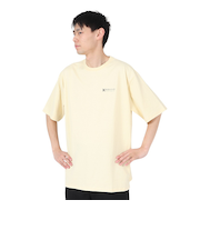 ハーレー（HURLEY）オーバーサイズド オールド イングリッシュ ロゴ半袖Tシャツ MSS2411024-CRM