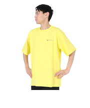 ハーレー（HURLEY）オーバーサイズド オールド イングリッシュ ロゴ半袖Tシャツ MSS2411024-PNP