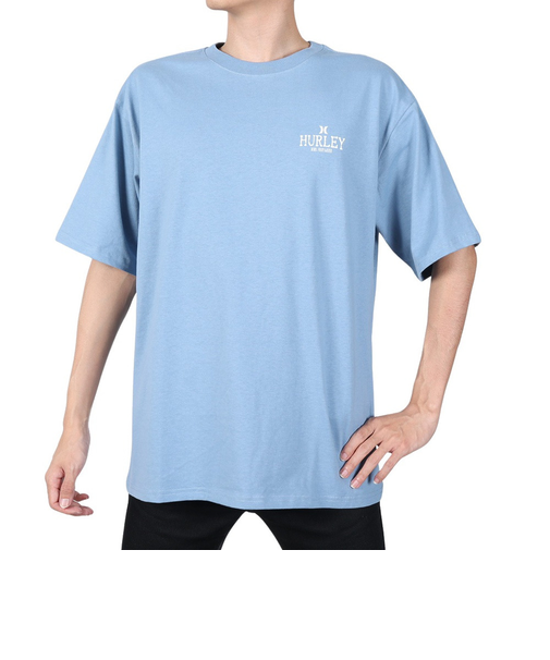 ハーレー（HURLEY）オーバーサイズド ウィッシュ 半袖Tシャツ MSS2411025-DBLE