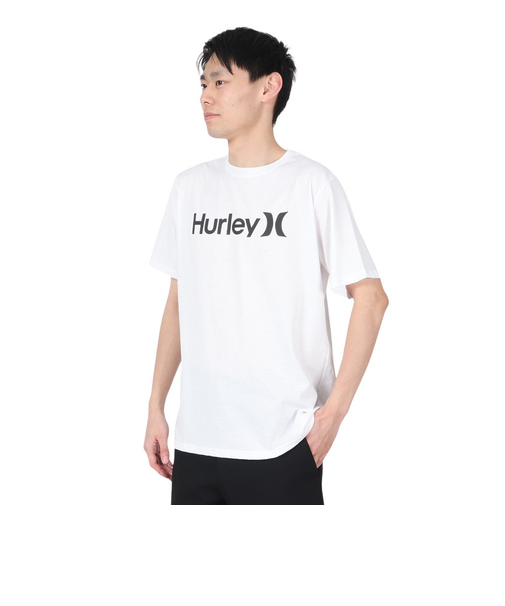 ハーレー（HURLEY）ワン アンド オンリー 半袖Tシャツ MSS2411032-WHT
