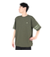 ハーレー（HURLEY）ラッシュガード ファントム オーバーサイズド レオパード ブロック パーティー半袖Tシャツ MUT2411002-OLV