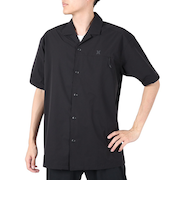 ハーレー（HURLEY）ファントム ウーブン オーバーサイズド シャツ MUT2411011-BLK