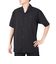 ハーレー（HURLEY）ファントム ウーブン オーバーサイズド シャツ MUT2411011-BLK