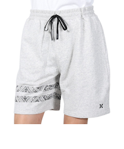 ハーレー（HURLEY）テリー トライバル ブロック パーティーショーツ ハーフパンツ MWS2411015-AGHT
