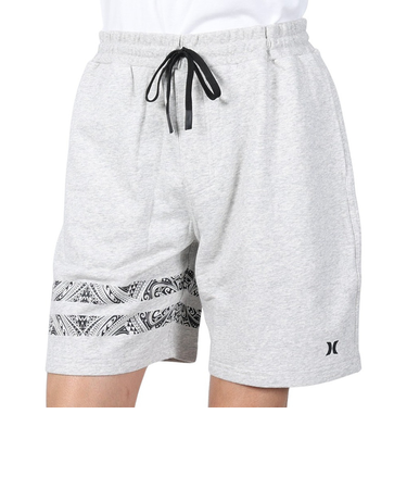 ハーレー（HURLEY）テリー トライバル ブロック パーティーショーツ ハーフパンツ MWS2411015-AGHT