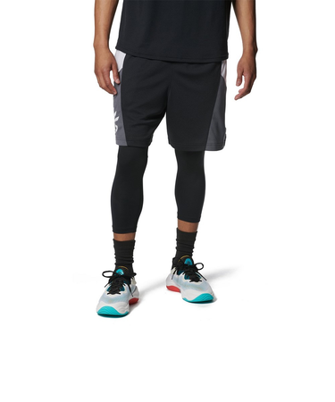 アンダーアーマー（UNDER ARMOUR）バスケットボールウェア カリー 3/4レギンス 1379828 003 速乾