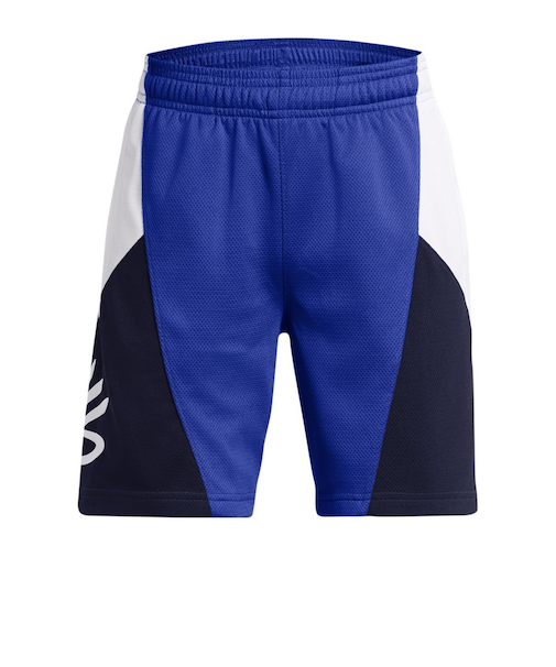 アンダーアーマー(UNDER ARMOUR)バスケットボールウェア ジュニア カリー スプラッシュ ショーツ 1380334 401