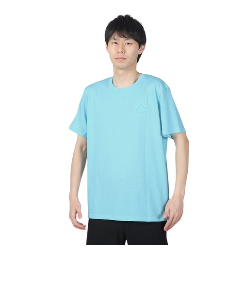 アンダーアーマー（UNDER ARMOUR）バスケットボールウェア カリー エンボス ヘビーウエイトTシャツ 1383378 914 速乾