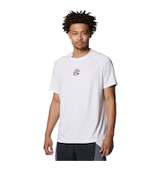 アンダーアーマー(UNDER ARMOUR)バスケットボールウェア カリー テック ロゴ ショートスリーブTシャツ 1384724 100 速乾