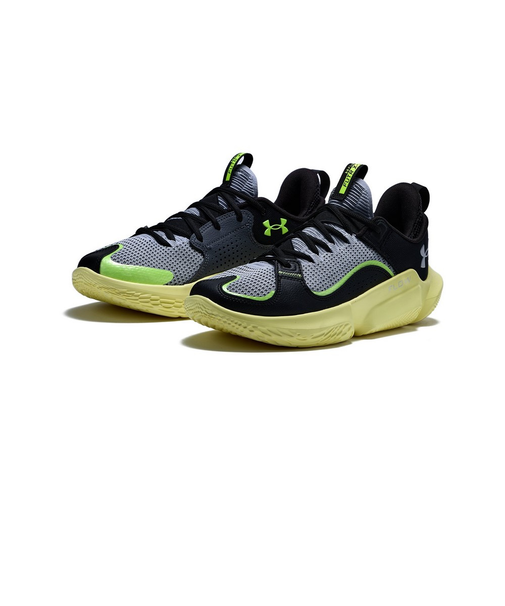 アンダーアーマー（UNDER ARMOUR）バスケットシューズ バッシュ フロー フューチャーX 3 3026630 003 速乾