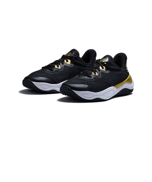 アンダーアーマー（UNDER ARMOUR）バスケ シューズ バッシュ カリー スプラッシュ24 AP ステフィン・カリー ワイド 黒 3027262 001