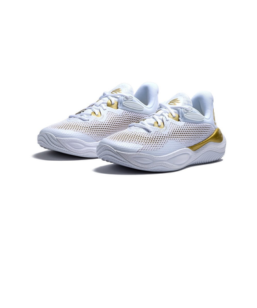 アンダーアーマー（UNDER ARMOUR）バスケ シューズ バッシュ カリー スプラッシュ24 AP ステフィン・カリー ワイド 白 3027262 101