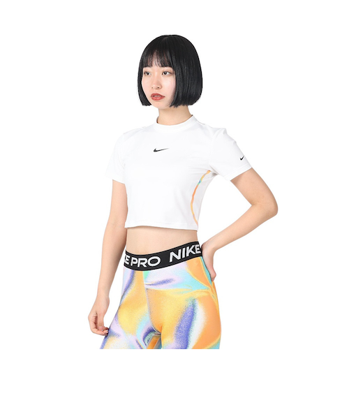 ナイキ（NIKE）ドライフィットcmX2 半袖クロップ トップ FZ4758-100