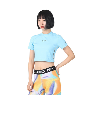 ナイキ（NIKE）ドライフィットcmX2 半袖クロップ トップ FZ4758-407
