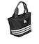 アディダス（adidas）クーラー トートバッグ JMT61-IM5226 黒 保冷