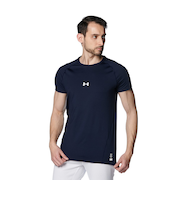 アンダーアーマー（UNDER ARMOUR）野球 ヒートギアアーマー コンフォートフィッティド 半袖クルーネック アンダーシャツ 1384732 410 速乾