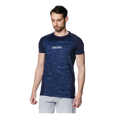 アンダーアーマー（UNDER ARMOUR）野球 ヒートギアアーマー コンフォートフィッティド ノベルティ 半袖 アンダーシャツ 1384734 410