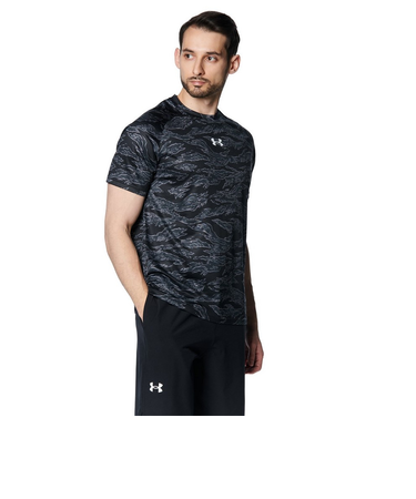 アンダーアーマー（UNDER ARMOUR）野球ウェア テック ノベルティ 半袖Tシャツ1384736 001 速乾