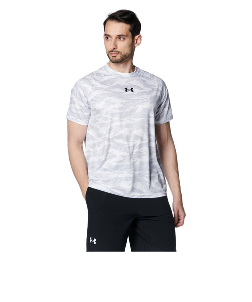 アンダーアーマー（UNDER ARMOUR）野球ウェア テック ノベルティ 半袖Tシャツ 1384736 100 速乾