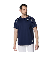 アンダーアーマー（UNDER ARMOUR）野球ウェア ベースボール 半袖Tシャツ 1384738 410 速乾