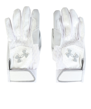アンダーアーマー（UNDER ARMOUR）野球 クリーンアップ バッティンググローブ 両手用 1384743 100