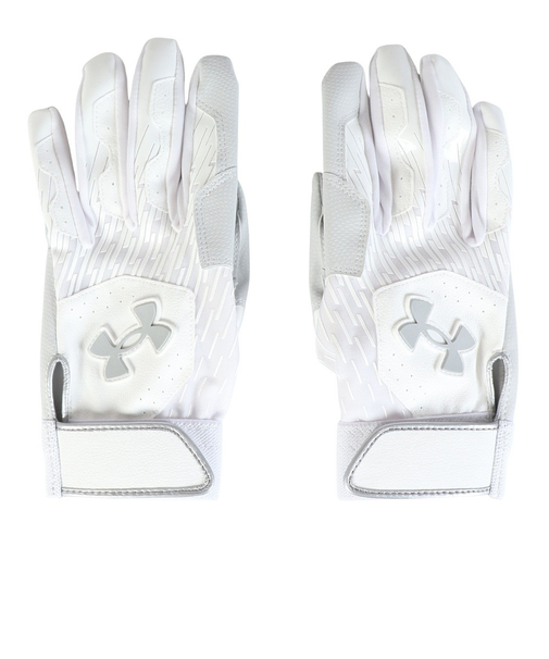 アンダーアーマー（UNDER ARMOUR）野球 クリーンアップ バッティンググローブ 両手用 1384743 100