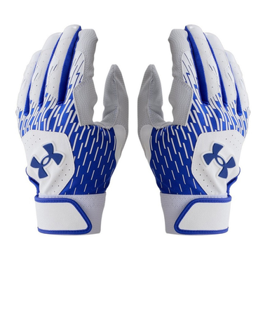 アンダーアーマー（UNDER ARMOUR）野球 クリーンアップ バッティンググローブ 両手用 1384743 101