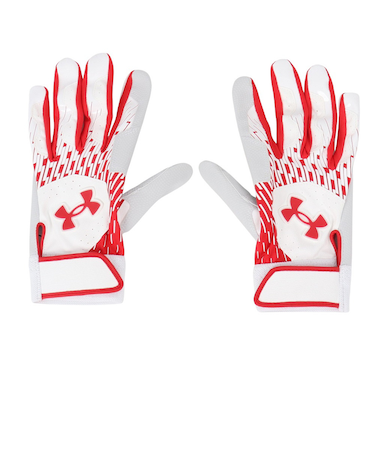 アンダーアーマー（UNDER ARMOUR）野球 クリーンアップ バッティンググローブ 両手用 1384743 102